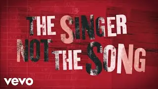 The Rolling Stones - The Singer Not The Song (Official Lyric Video)