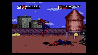 прохождение Spider Man and Venom Maximum Carnage (SMD)