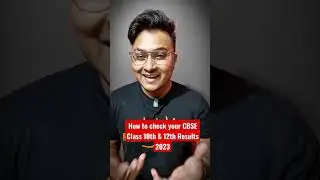 How to Check Your CBSE Class 10th & 12th Results 2023? #cbseclass10 #abhisheksirvedantu