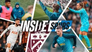 INSIDE SPURS // TOTTENHAM HOTSPUR V BURNLEY