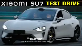 Chris Bangle Test Drives The 673 Horsepower Xiaomi SU7 Max