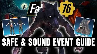 Fallout 76 - Safe & Sound Event Guide !! Full Walkthrough & What You Need To Know!!!