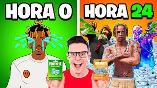 24 Horas Mejorando Cuentas de Fortnite