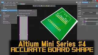 Altium #4 - Define accurate PCB board shape / dimensions in Altium | ProDrone Control | ASN