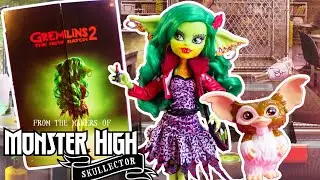 GRETA GREMLIN MONSTER HIGH New 2021 Skullector Doll UNBOXING!