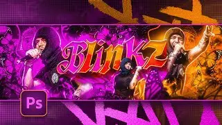 Yeat Header Speedart + FREE PSD | Rapper Header Speedart in Photoshop!