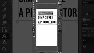 How to Add Text in GIMP