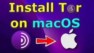 How to install Tor browser on Mac OS