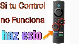 CONTROL REMOTO NO FUNCIONA 👉 SOLUCIONADO EN 1 MINUTO