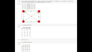 Lect 05: Adjacency Matrix using Networkx || Adjacency Matrix using Python