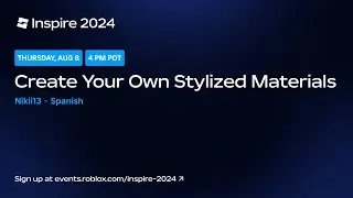 (Spanish) Create Your Own Stylized Materials  by Nikii13 | Inspire 2024