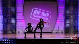 LES TWINS - France | Performance @ HHI's 2012 World Hip Hop Dance Championship