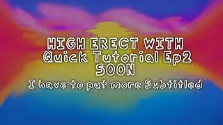 Friday Night Funkin UTAU Tutorial EP 2 Teaser | High Erect Version