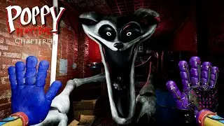 Poppy Playtime: Chapter 4 - DOGDAY Chase! (Gameplay #12)
