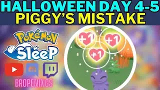 Halloween Day 4-5: Piggy's Biscuit Mistake 