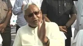 No date, venue fixed for oath ceremony: Nitish