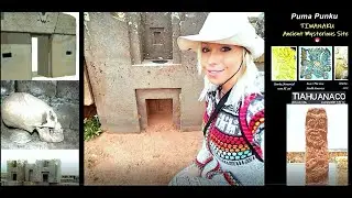 Ancient & Mysterious Puma Punku & Tiwanaku in Bolivia History with Megalithic Maiden new 2021