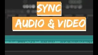 How to Sync Audio and Video Easily and Smoothly