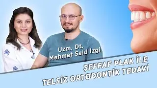 Şeffaf Plak ile Telsiz Ortodontik Tedavi (Invisalign) | Diş Tedavileri