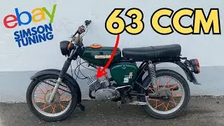 Fehlkauf ? EBAY Simson 63ccm Tuning