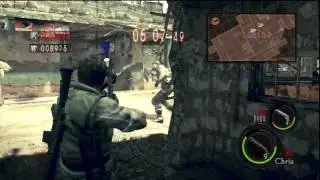 Resident Evil 5 Team Survivors Public Assembly w/ Moneybags77 HD