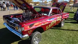 1964 Mercury Comet Caliente Gasser named “Laffin’ Gas”. Hear it run like you are there!