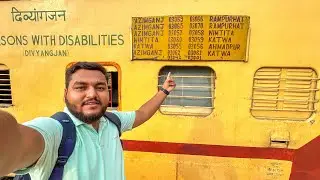 Nimtita To Azimganj Journey By Passenger Train.