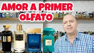 Perfumes que fueron AMOR A PRIMER OLFATO