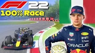 F1 2023 Mod - Lets Defend Verstappens World Title #18: 100% Race Monza