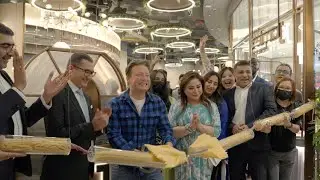 Grand opening of Jamies’s Italian @jamiesitaliangcc in Dubai Mall@jamieoliver @jamiesitaliangcc