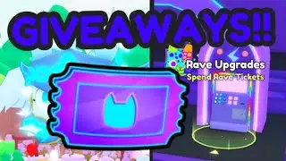 🎉LIVE PET SIMULATOR 99 UPDATE AND GIVEAWAYS!!🎉