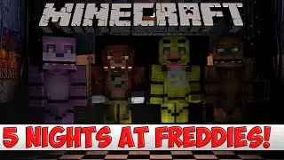 Minecraft Plugin Tutorial - Five Nights at Freddies