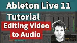 Ableton Live 11 Tutorial - Editing Video to Audio Using Take Lanes