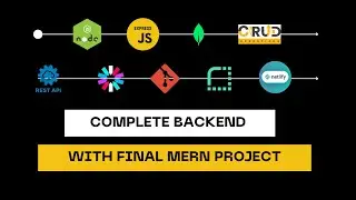 Complete Backend Mastery In One Video | With MERN Project