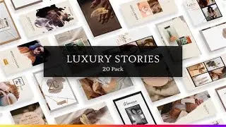 Videohive Luxury Instagram Stories 28496277 Free Download