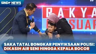 Saka Tatal Minta Keadilan, Nama Baik Dibersihkan hingga Jangan Injak Orang Miskin