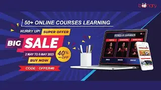 Summer sale | Super offer | Discount 40% off | 50+ ISL courses for Deaf | 2nd-8th May 2023