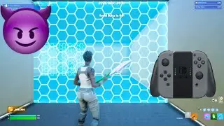 Fortnite BEST Nintendo Switch player Dominates Piece Control 1v1🏆