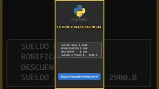 🟨🟦 Python : Calcular el sueldo de un Trabajador.