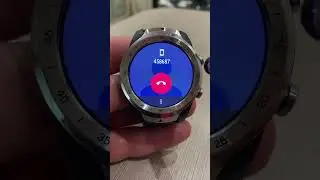 How to make a call using a TicWatch smartwatch