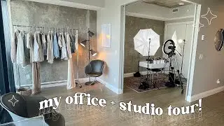 OFFICE + STUDIO TOUR ☆ 2021 ☆