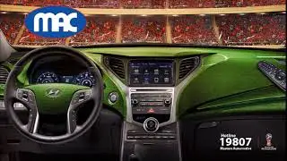 russia world cup design video with photoshop - 2017 Hyundai Azera interior -