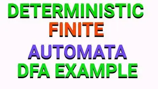 Deterministic finite Automata Example 3 Solution DFA Examples solution