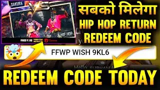 Free Fire Redeem Code Today 9 June 2022 | New Redeem Code Free Fire | Redeem Code Free Fire