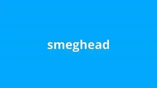 what is the meaning of smeghead