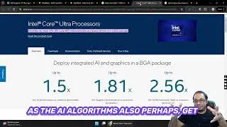 Latest laptop processors with AI NPUs - 2024