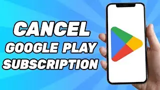 How to Cancel Subscription in Google Play Android | 2024 Tutorial