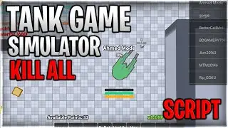 [RELEASE EVENT] Tank Game Simulator Script Hack Kill All - Roblox 2024