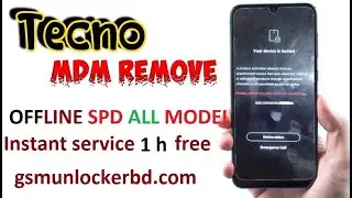 Tecno Infinix  spd mdm remove permanently offline (method)   Solution Free By Rohanalltips