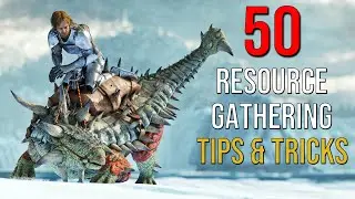 50 Resource Gathering Tips & Tricks You NEED To Know In ARK: Survival Ascended!